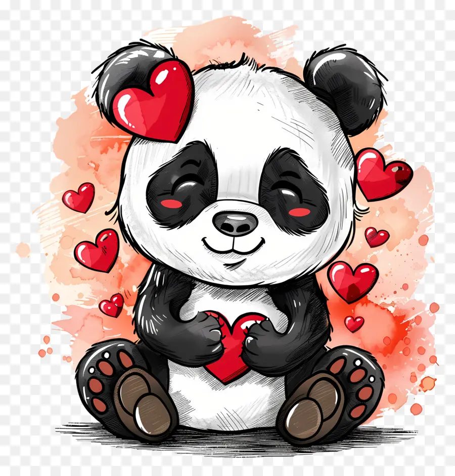 Panda，Panda Bear PNG