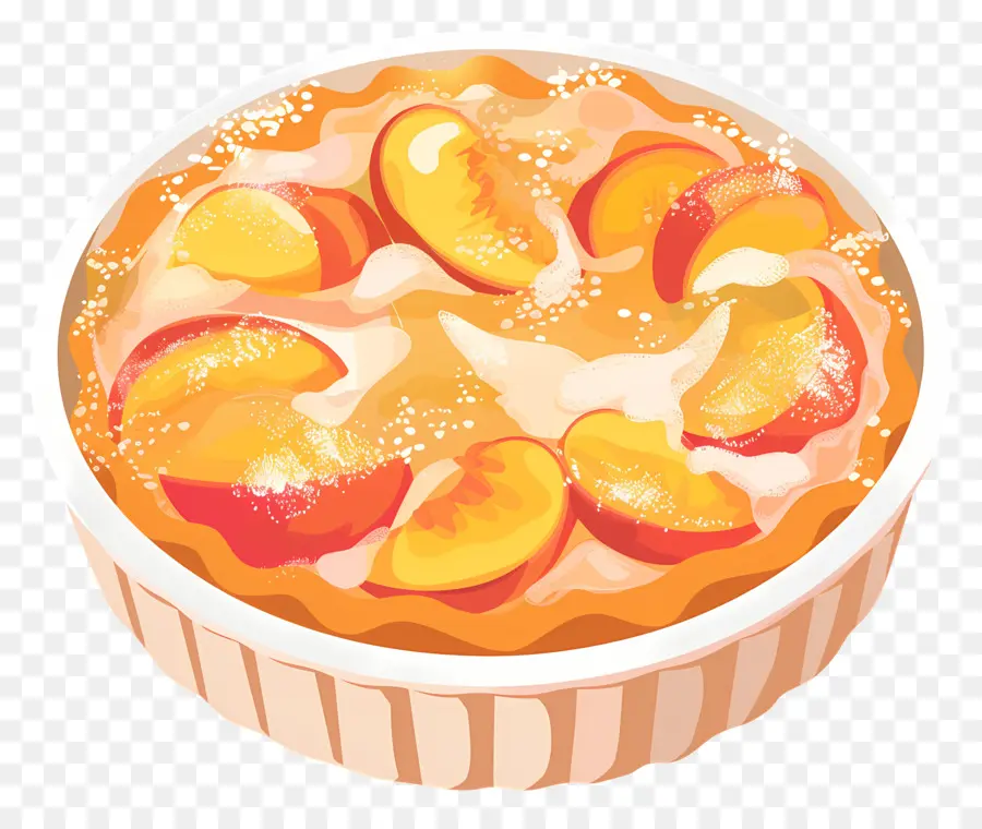 Peach Tukang Sepatu，Kue Persik PNG