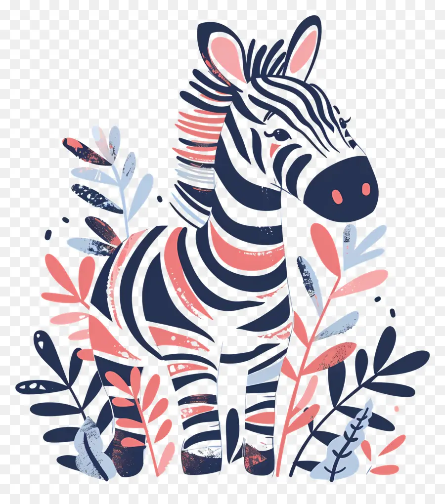 Zebra，Satwa Liar PNG