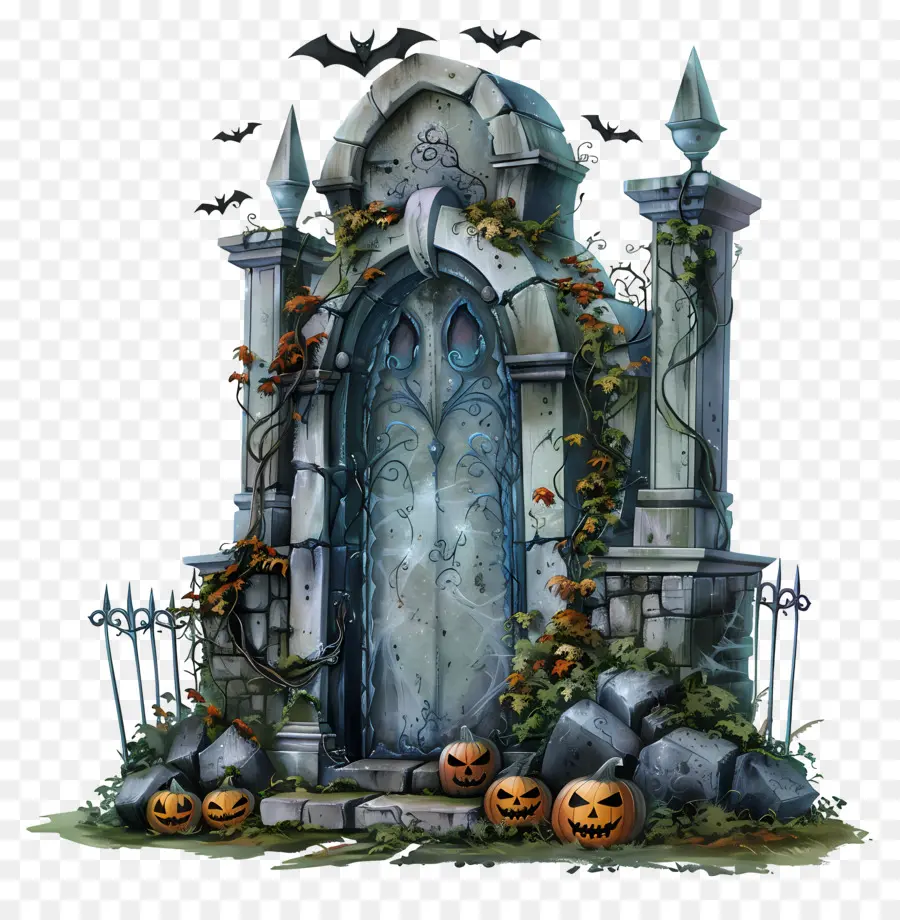 Makam，Halloween PNG