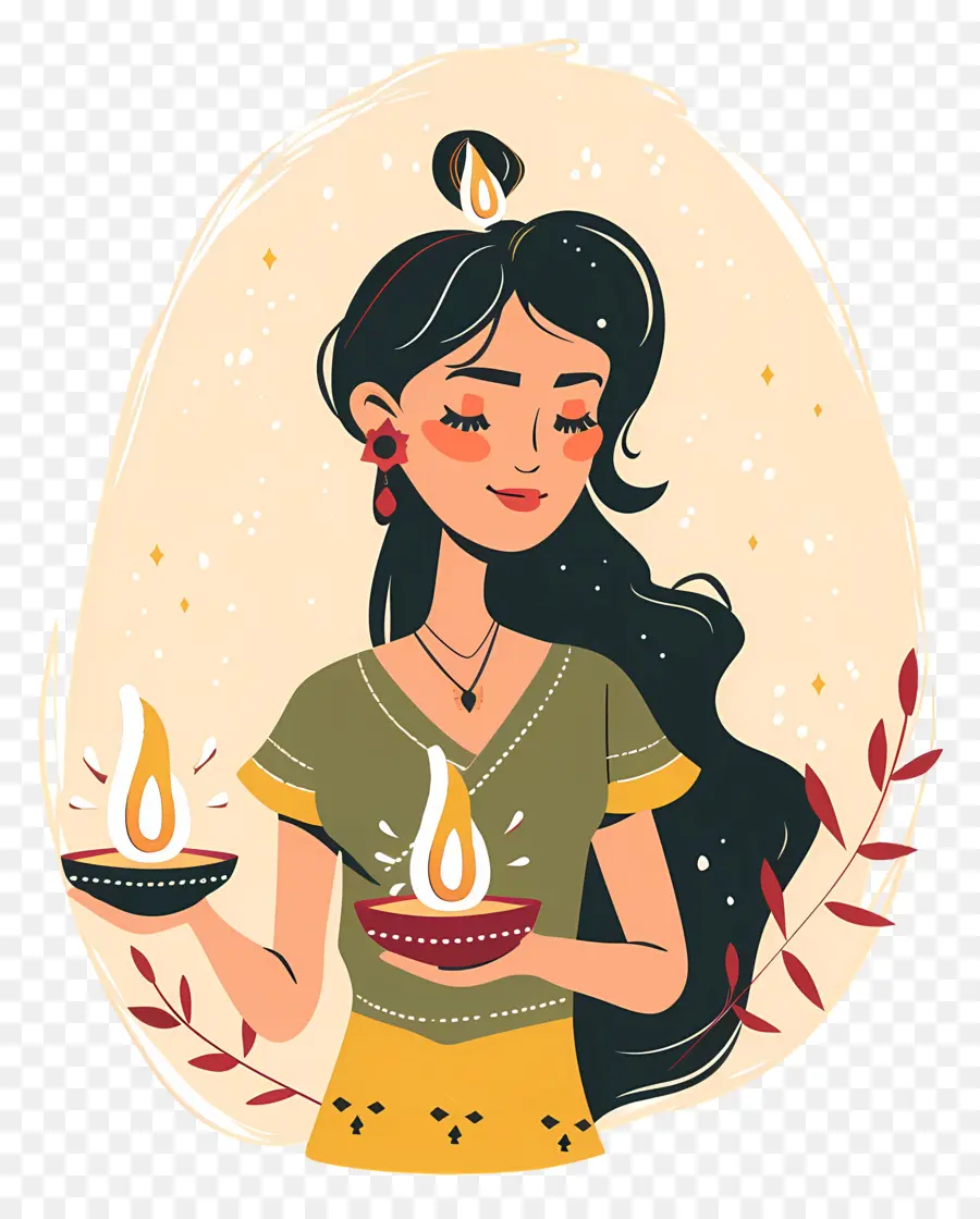 Diya，Diwali PNG