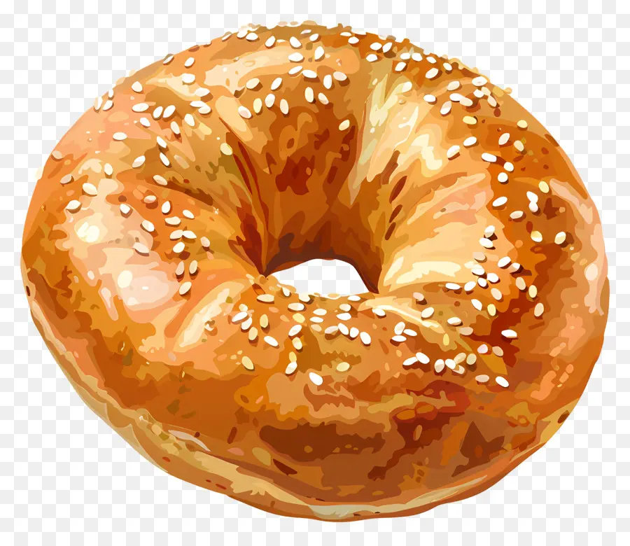 Bagel，Panggang PNG