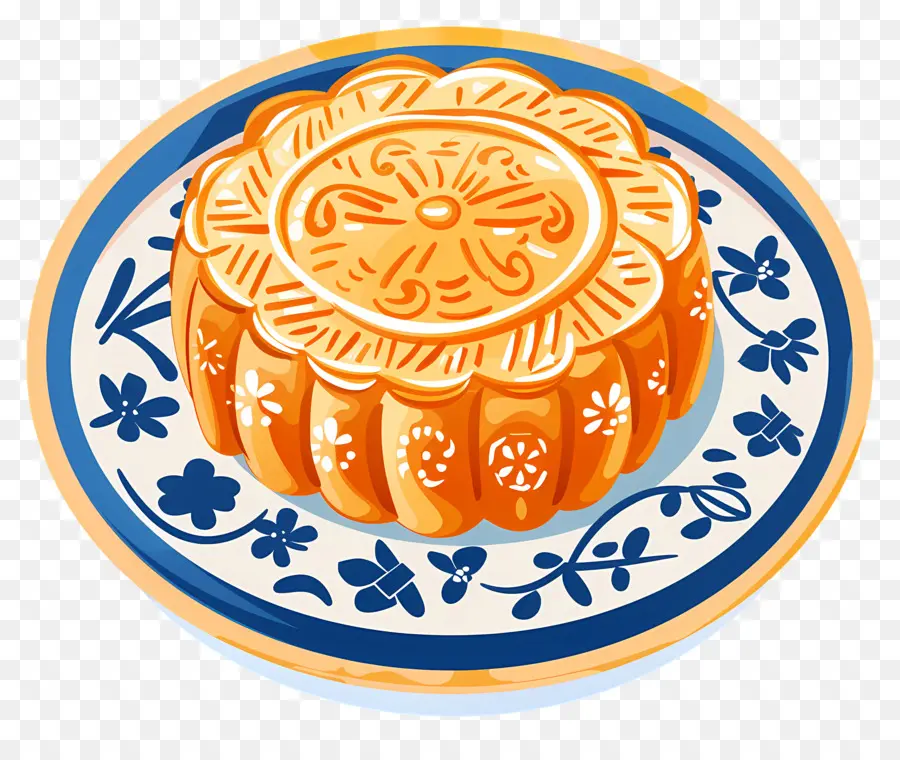 Mooncake，Cina Pastry PNG