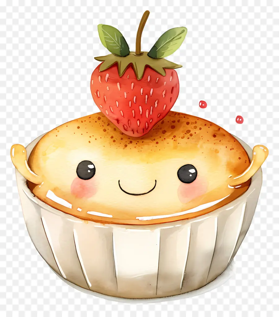 Brûlée Creme，Karakter Kartun PNG