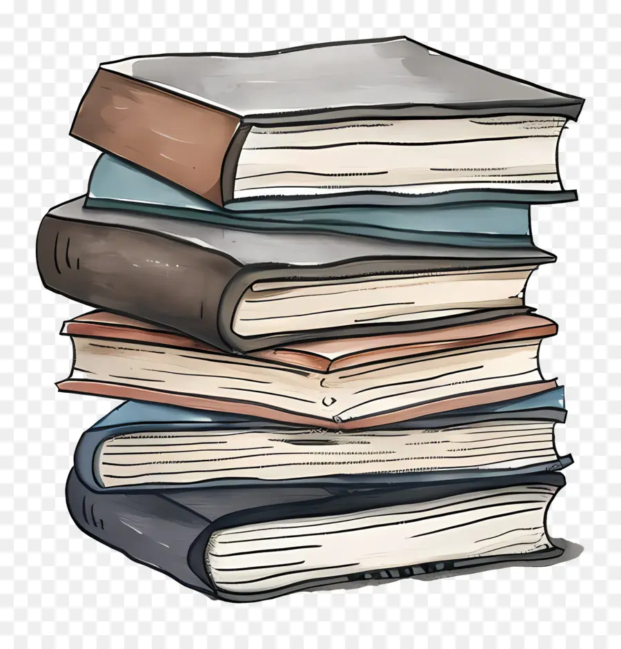 Tumpukan Notebook，Buku PNG