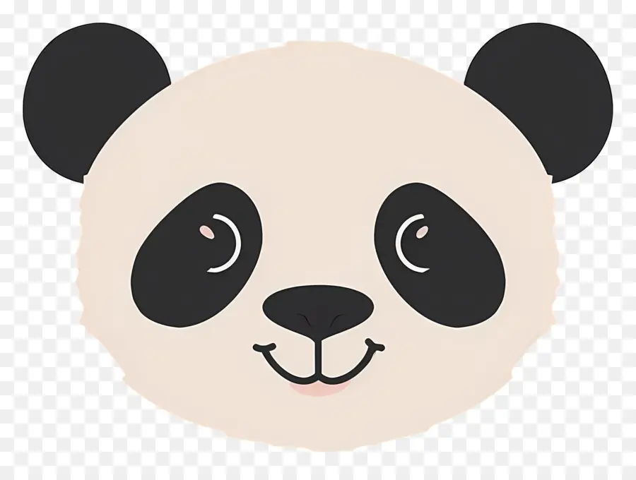 Wajah Panda Yang Lucu，Panda Bear PNG