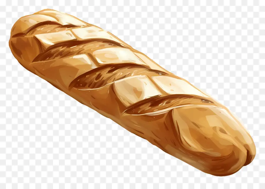 Baguette，Roti Perancis PNG