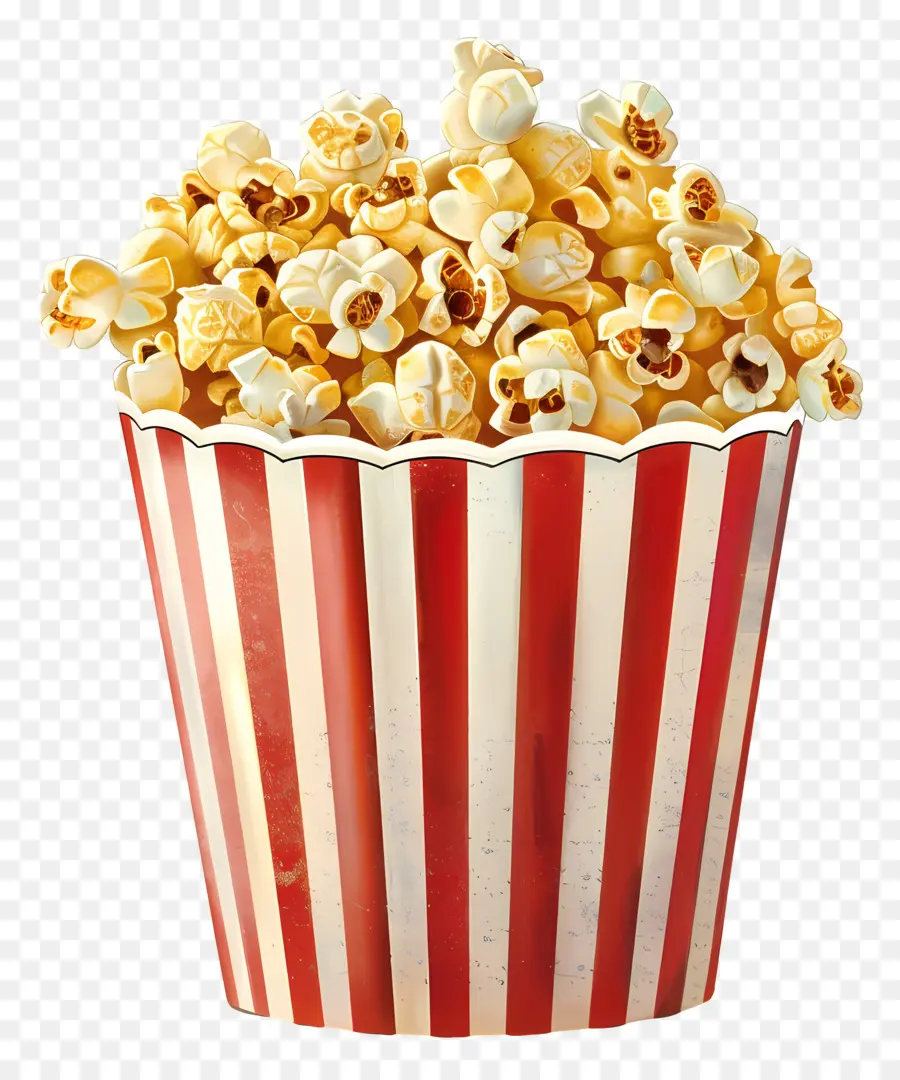 Ember Popcorn，Popcorn PNG