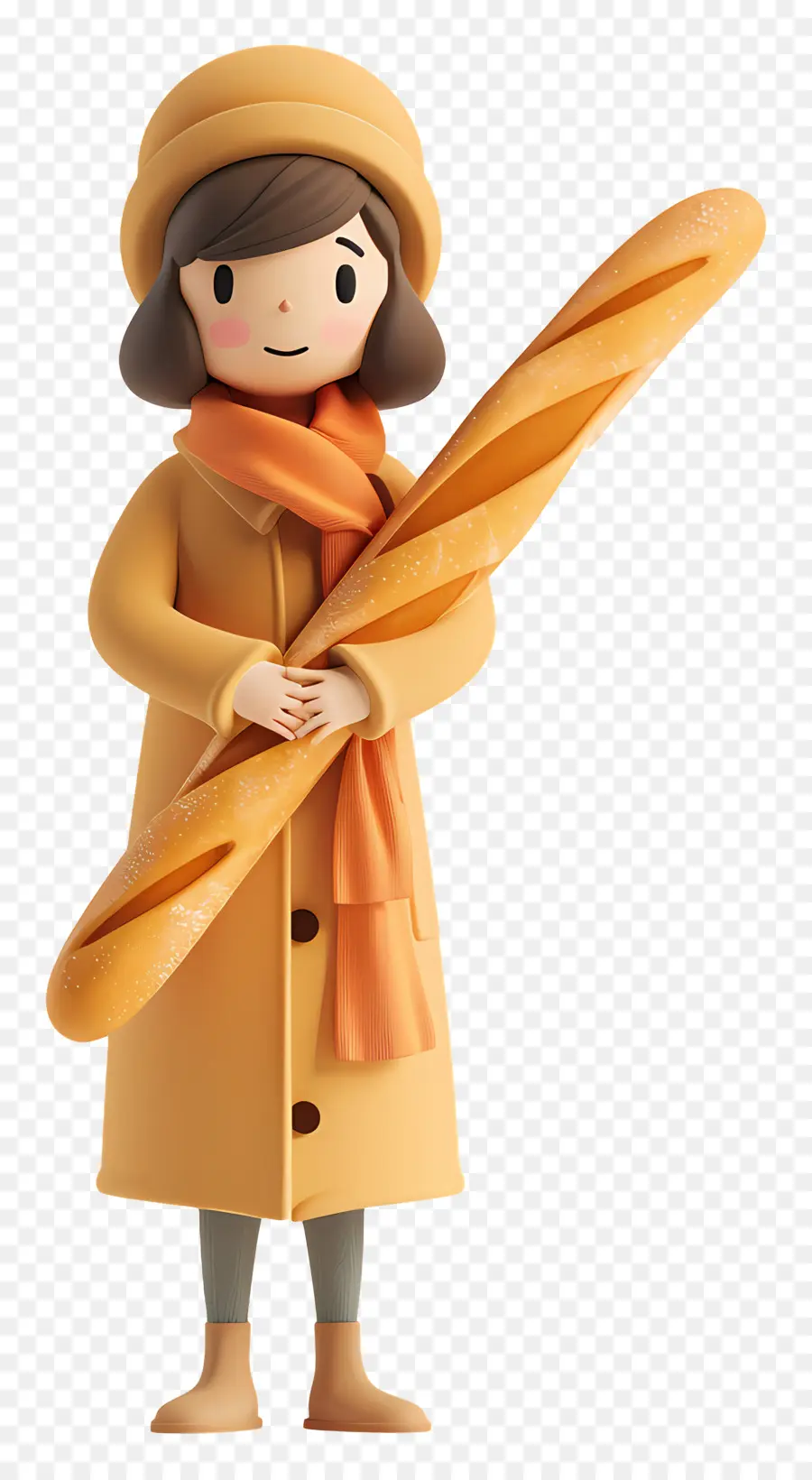 Baguette，Wanita PNG