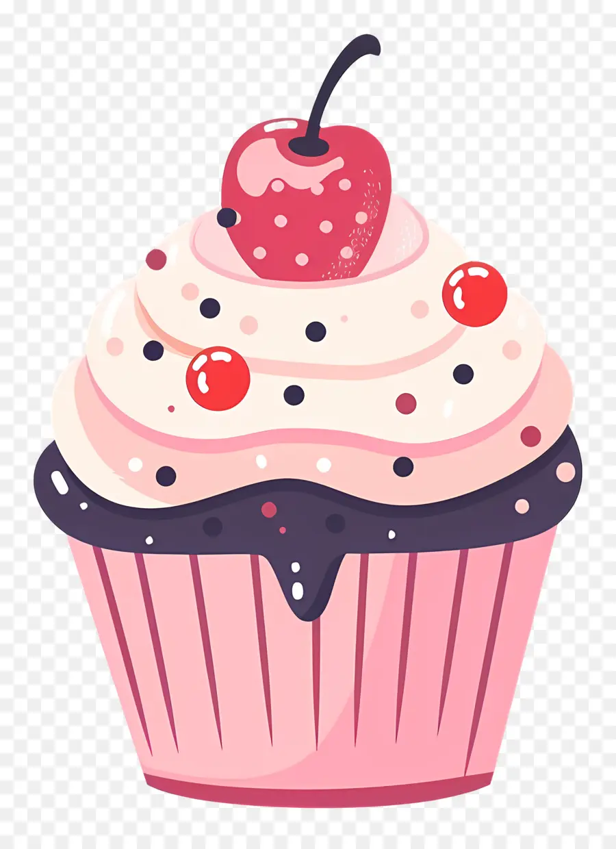 Cupcake，Frosting PNG