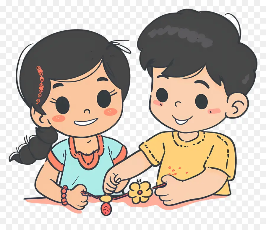 Raksha Bandhan，Kartun PNG