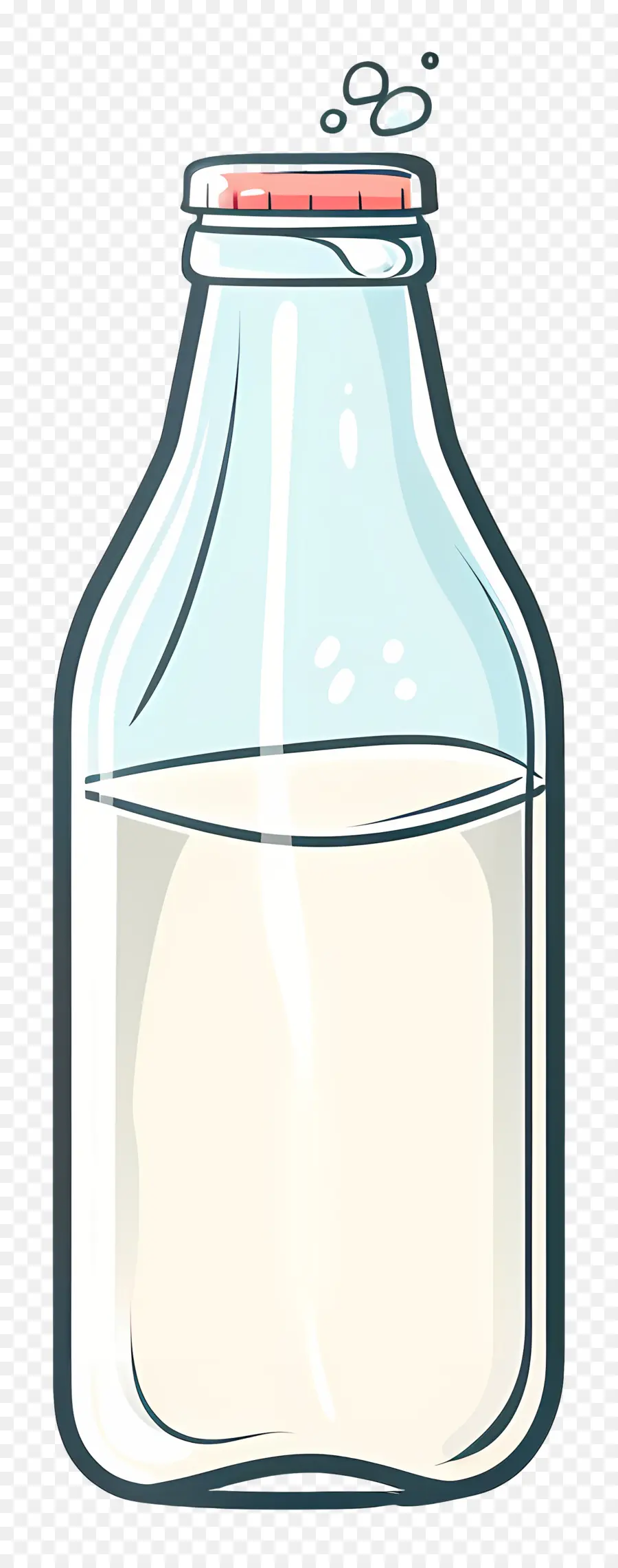 Botol Susu，Susu PNG