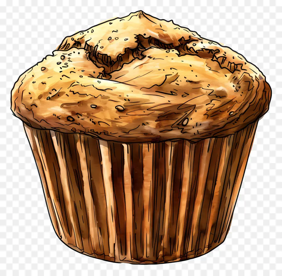 Muffin，Kue PNG