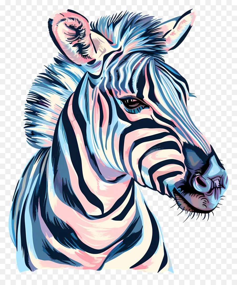 Zebra，Garis Garis PNG