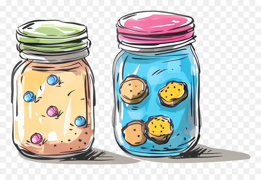 Cookie Jar，Permen PNG