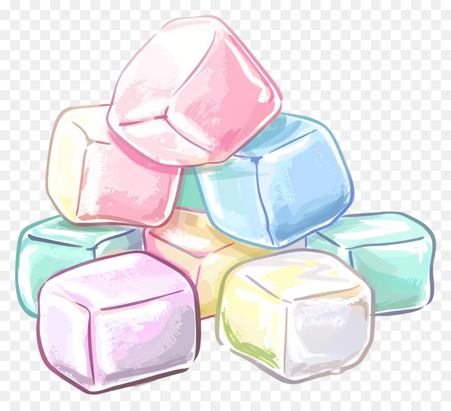 Permen Marshmallow，Marshmallow PNG