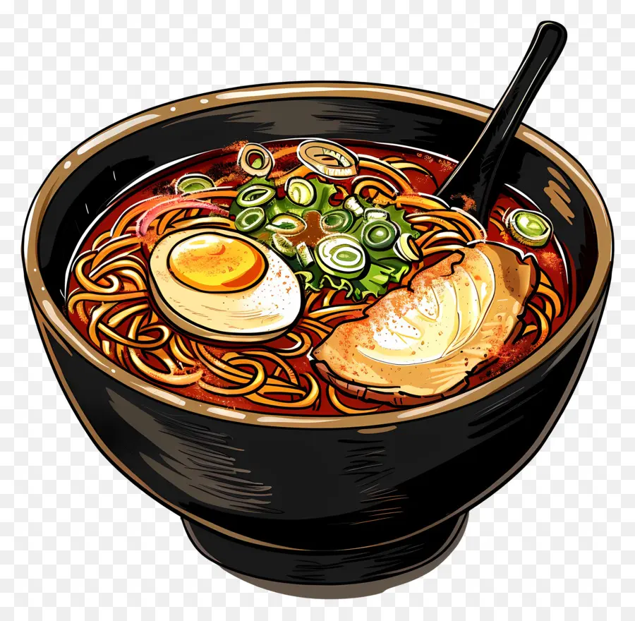 Ramen，Mie Ramen PNG