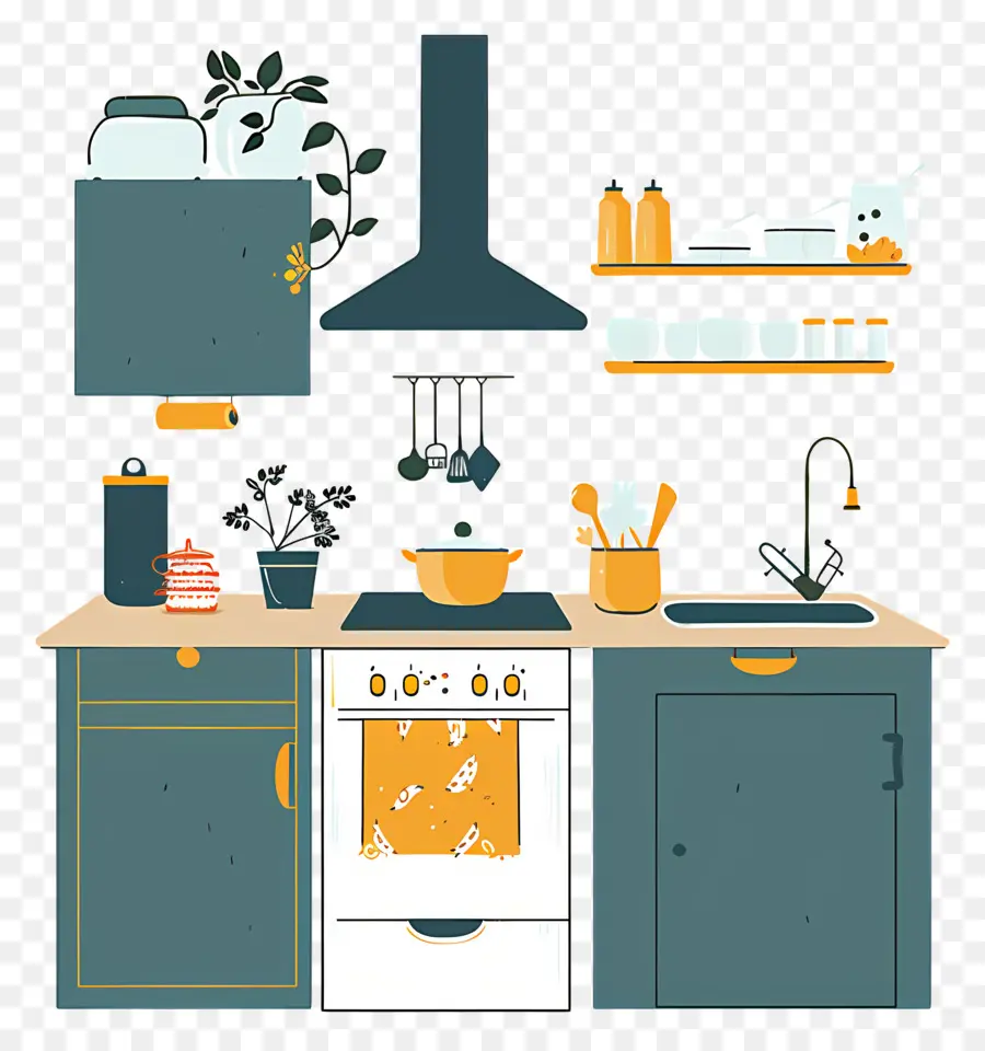 Dapur，Oven PNG