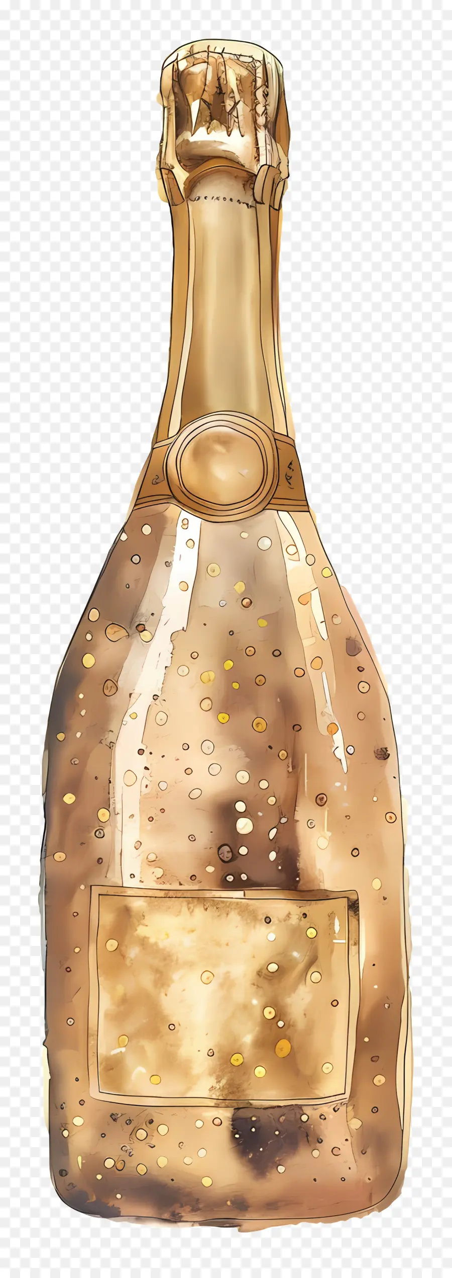 Sebotol Sampanye，Sampanye PNG