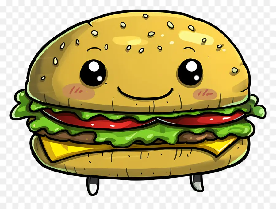 Kartun Hamburger，Hamburger PNG