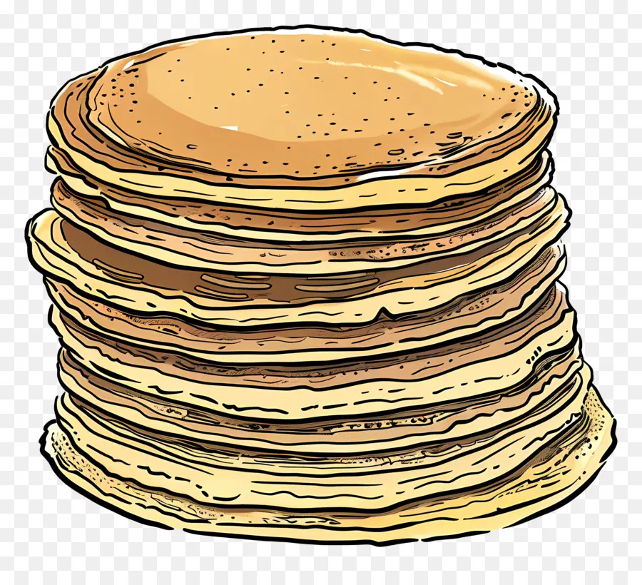 Tumpukan Pancake，Pancake PNG