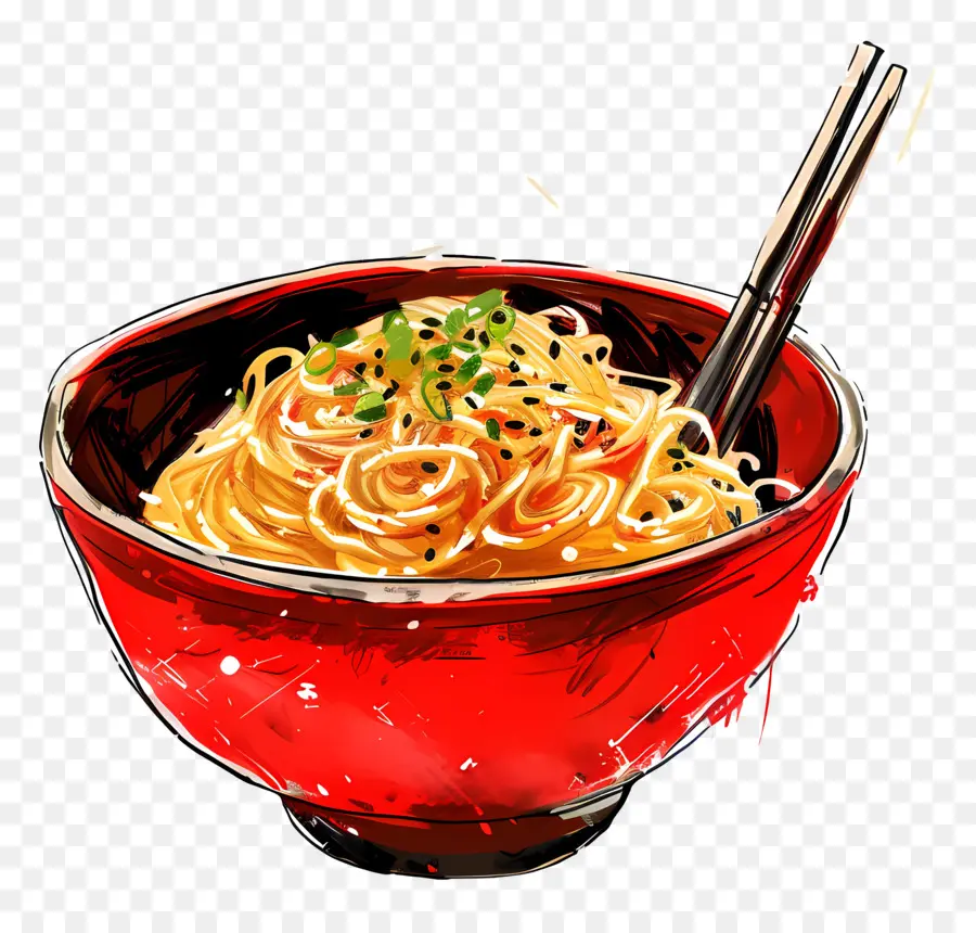 Mie，Spaghetti PNG