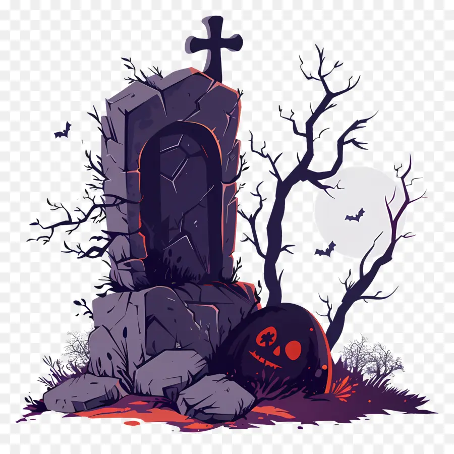 Makam Halloween，Pemakaman PNG