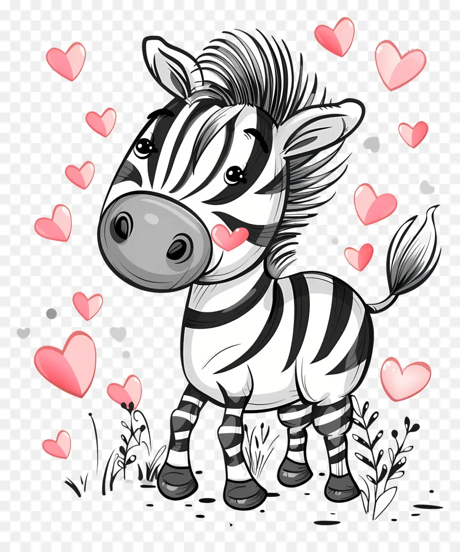 Zebra，Satwa Liar PNG