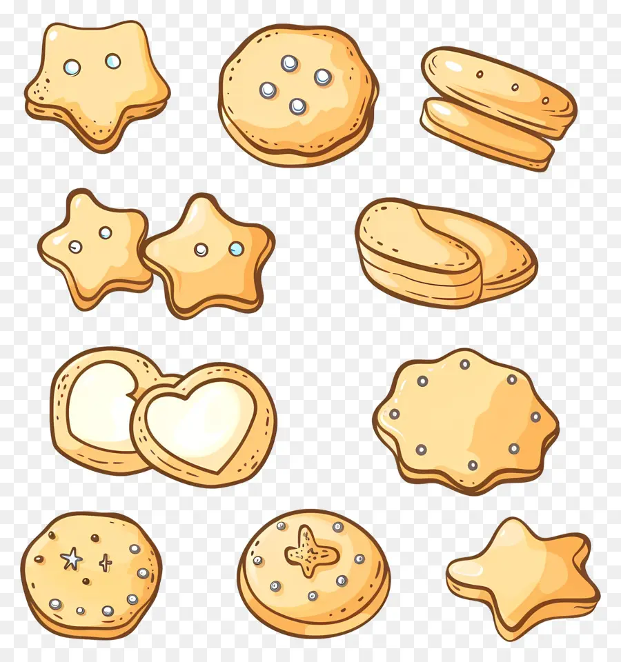 Kue Gula，Cookie PNG