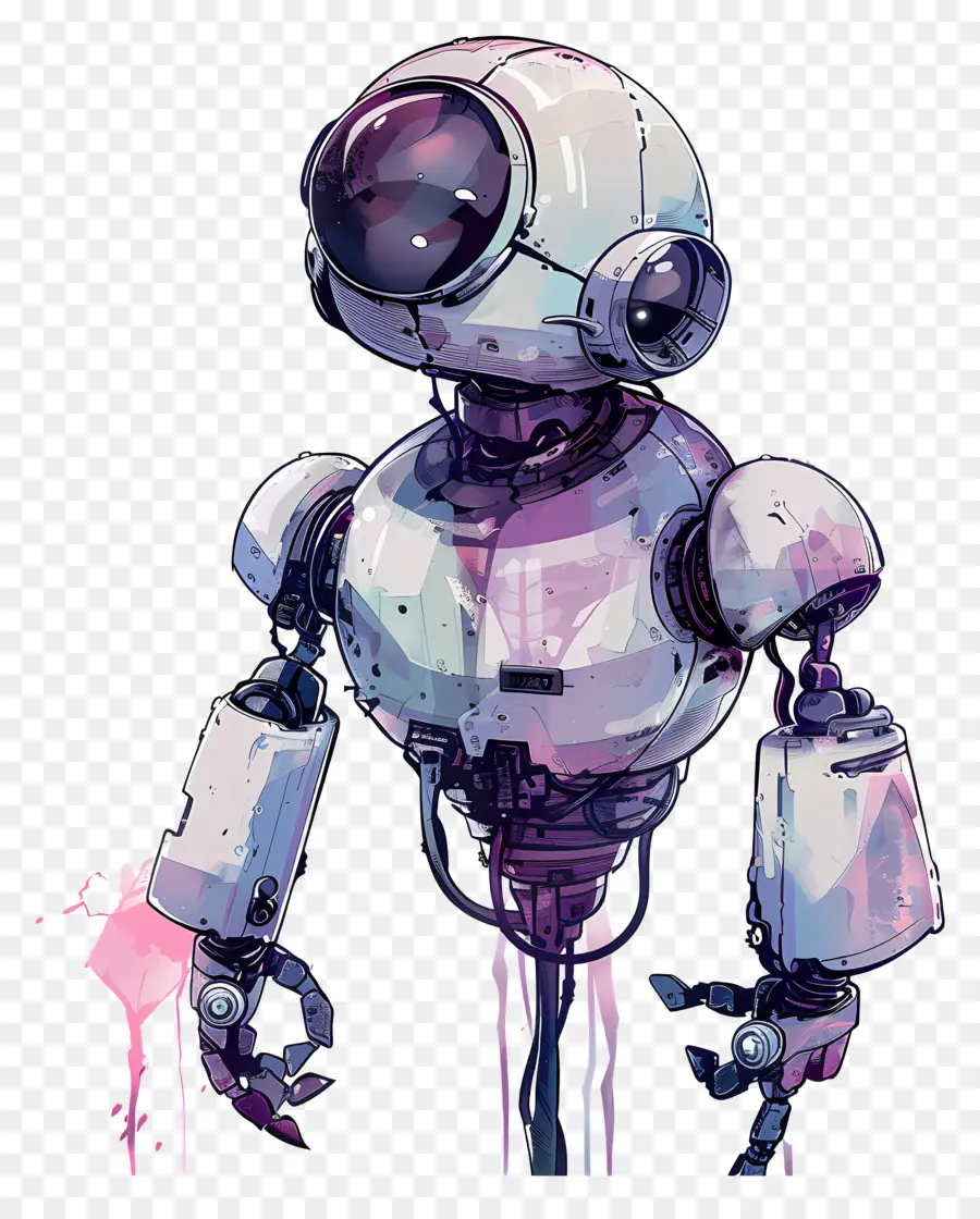 Robot，Putih Robot PNG