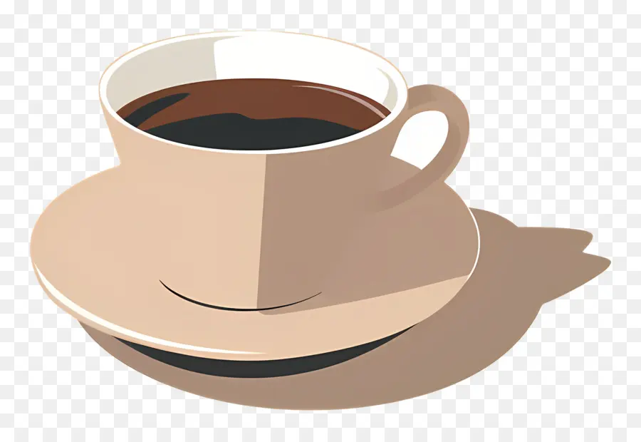 Kopi，Krem Cup PNG