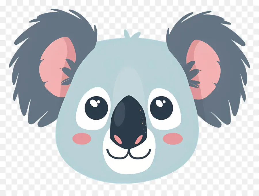 Wajah Koala Yang Lucu，Matahari Terbenam PNG