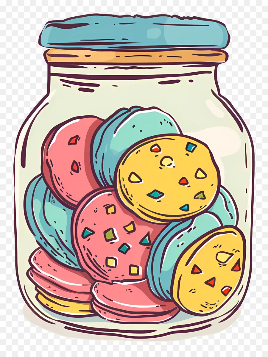 Cookie Jar，Cookie PNG