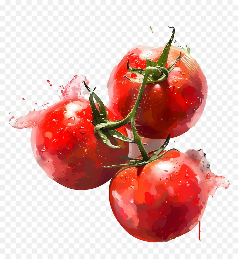 Tomat，Juicy PNG