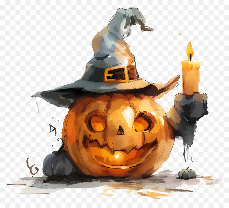 Labu Halloween，Halloween PNG