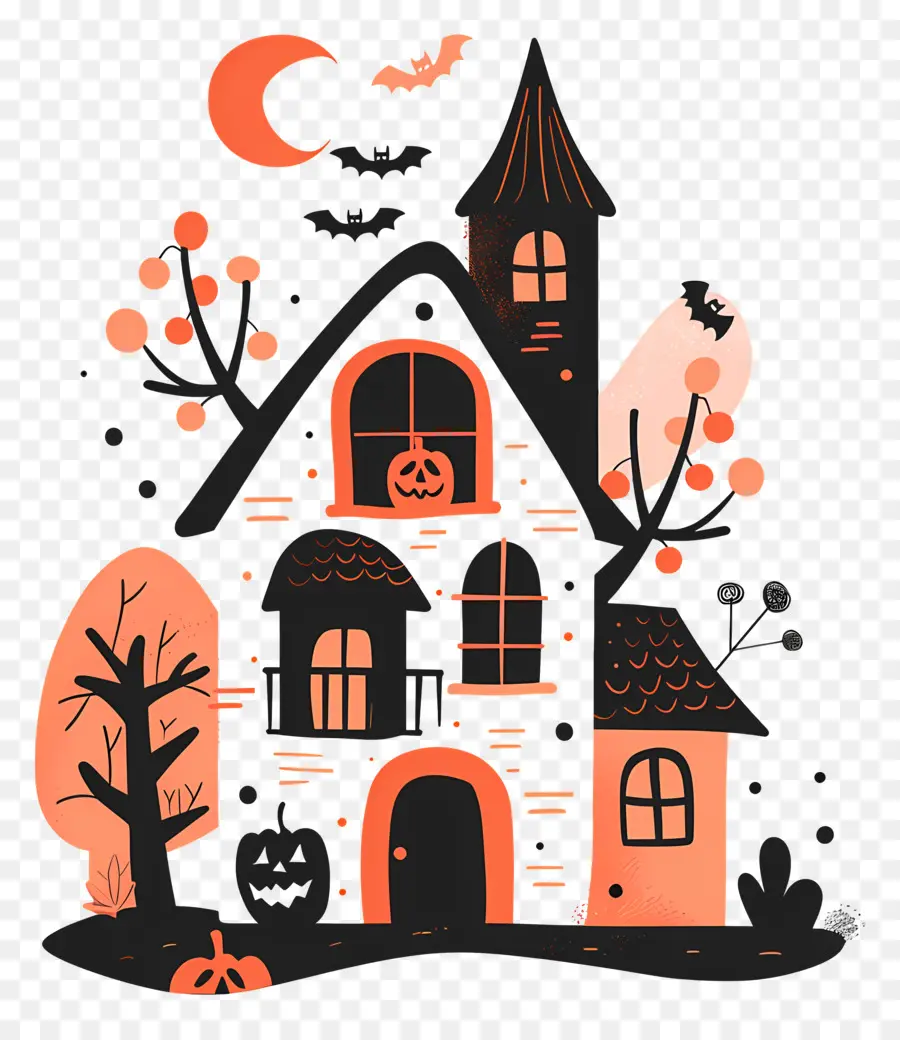 Halloween Rumah，Ninja PNG