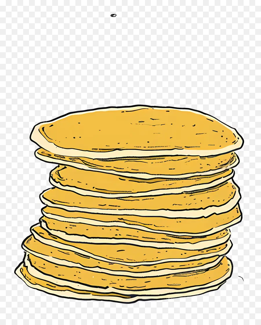 Tumpukan Pancake，Pancake PNG