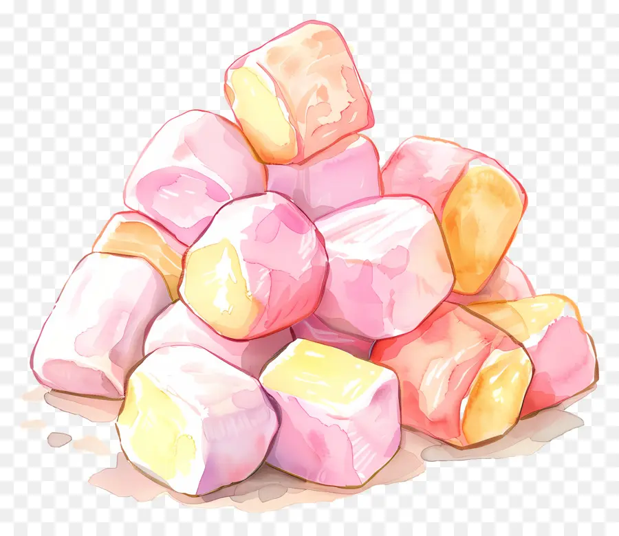 Permen Marshmallow，Marshmallow PNG