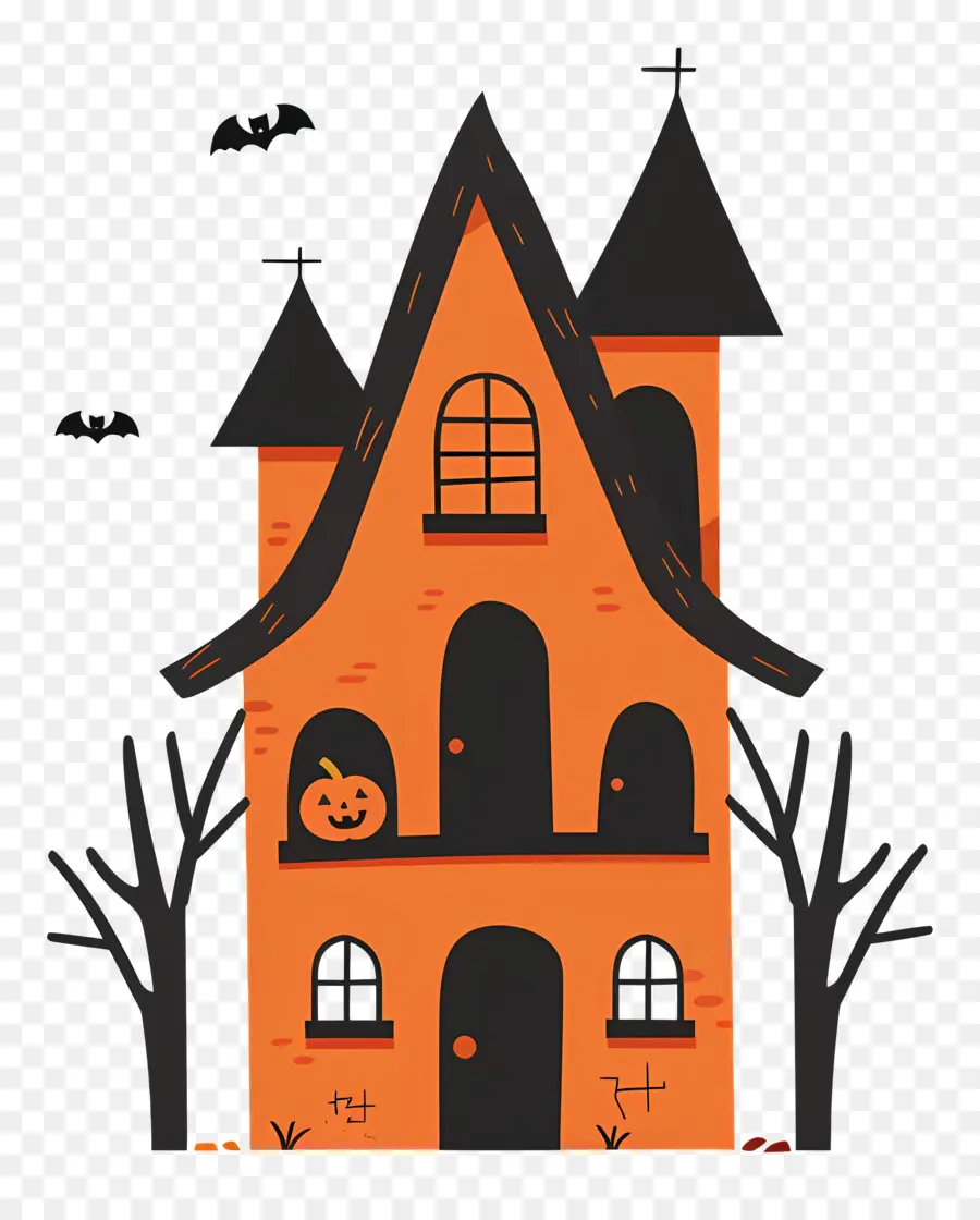 Halloween Rumah，Halloween PNG