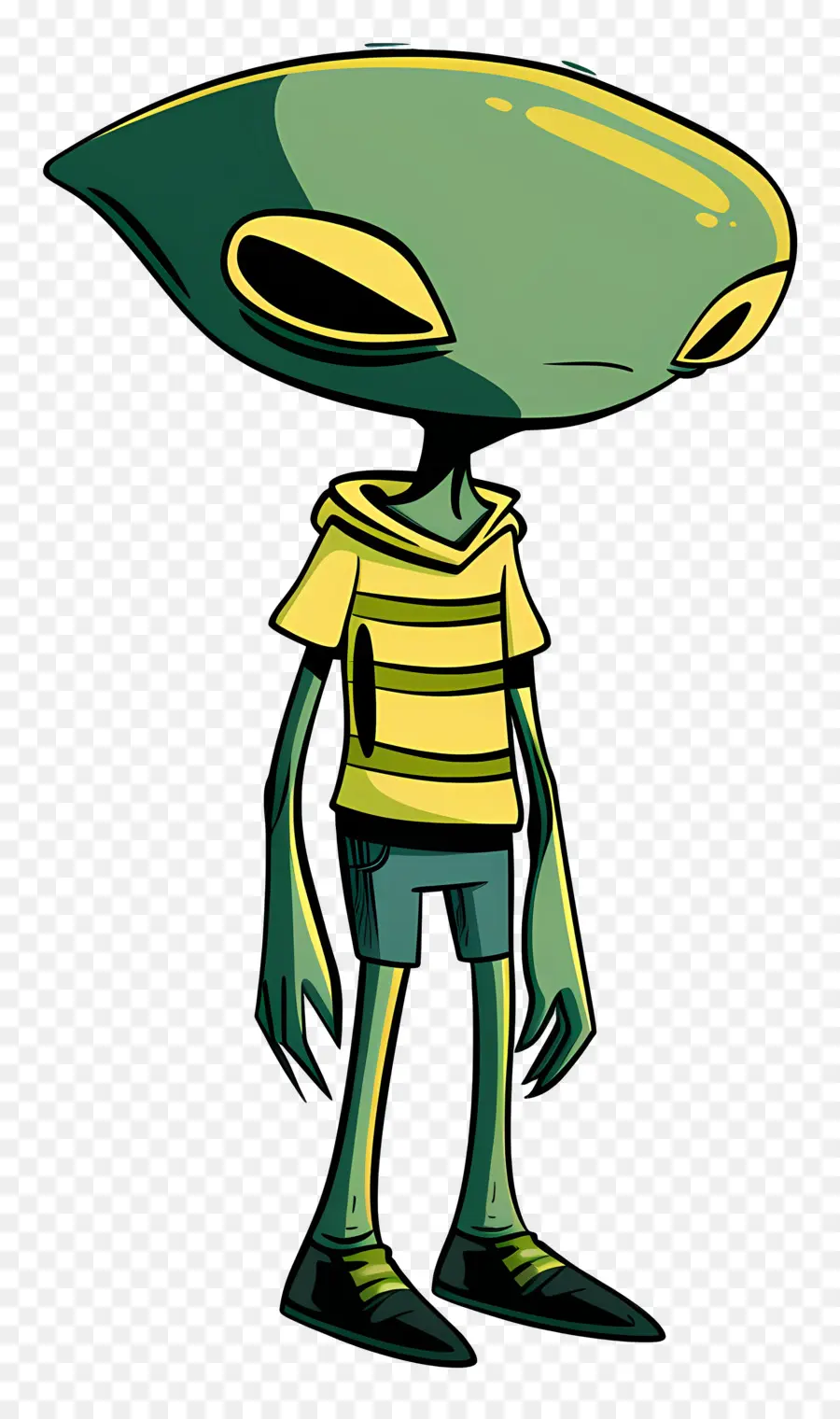 Kartun Asing，Alien Kartun PNG