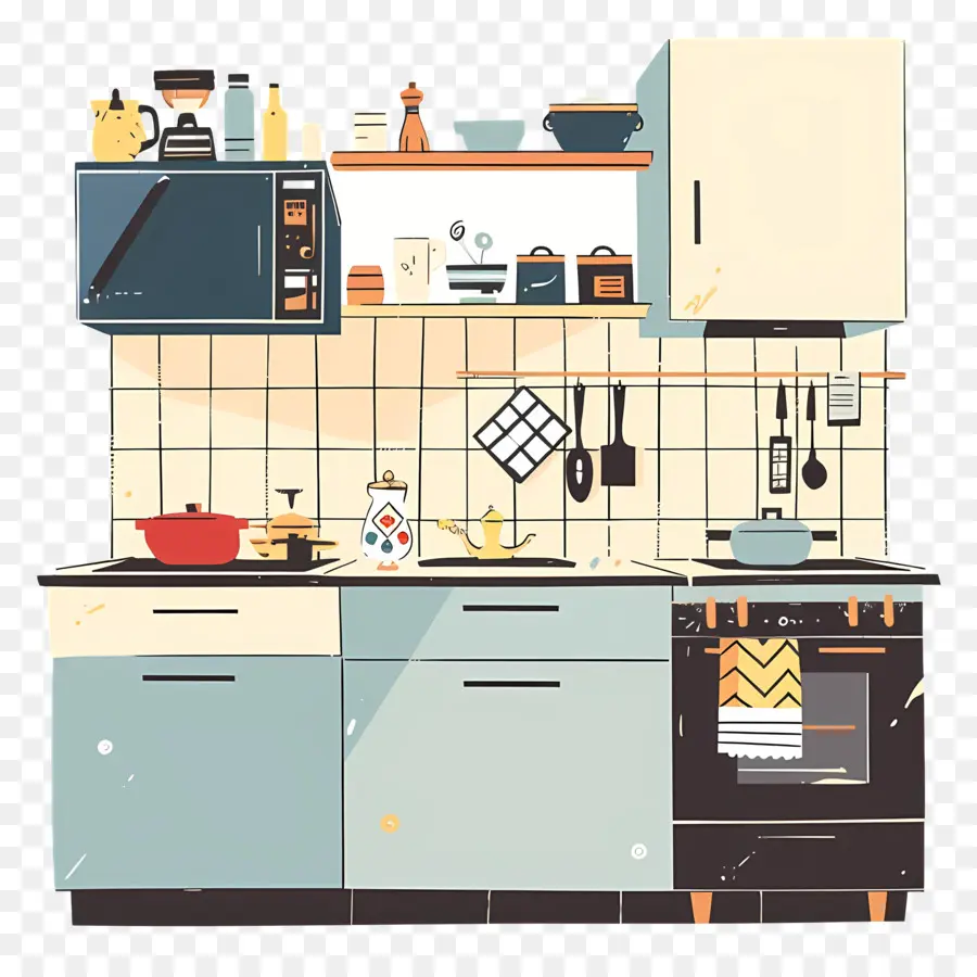 Dapur，Desain Dapur PNG