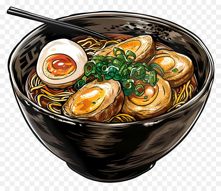 Ramen，Mie Ramen PNG