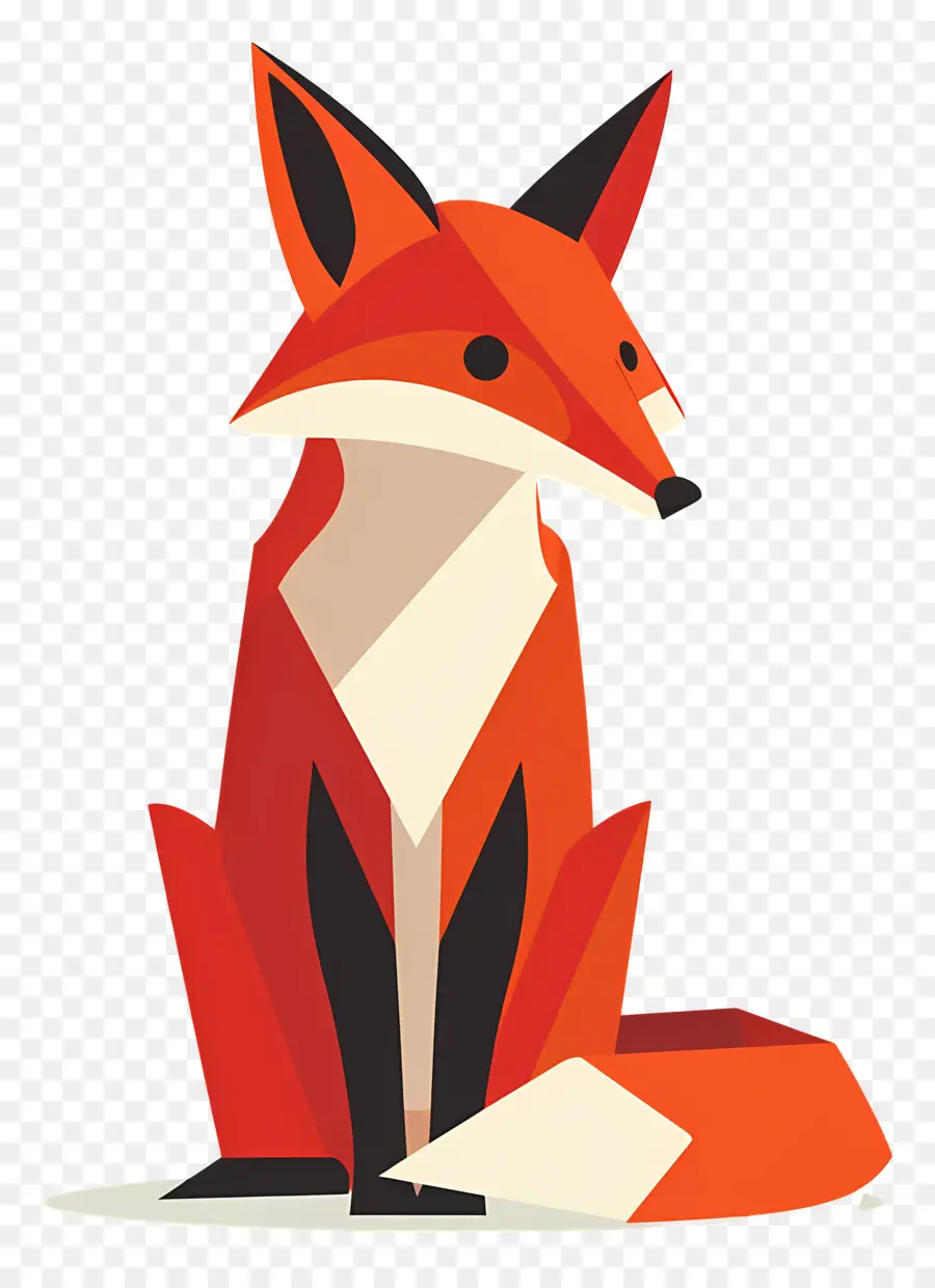 Fox，Rubah Merah PNG