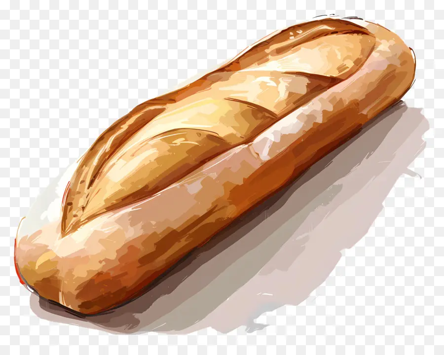 Baguette，Roti PNG