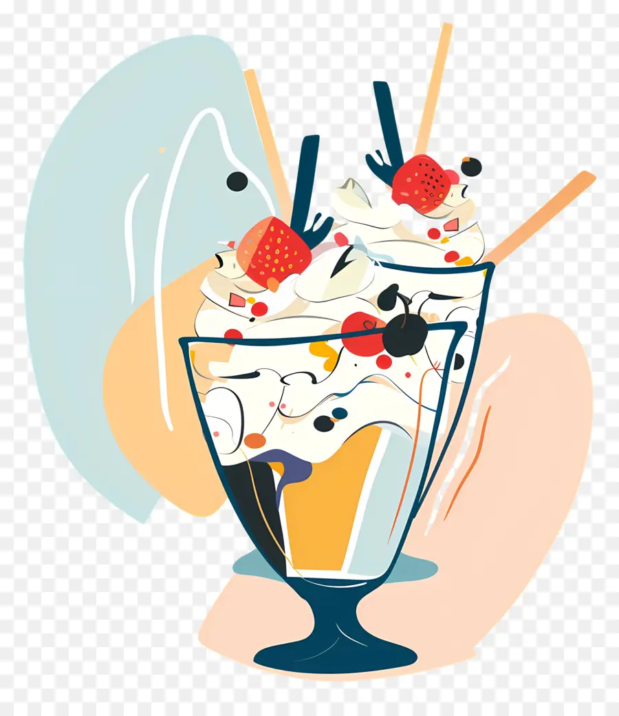 Sempurna，Milkshake PNG