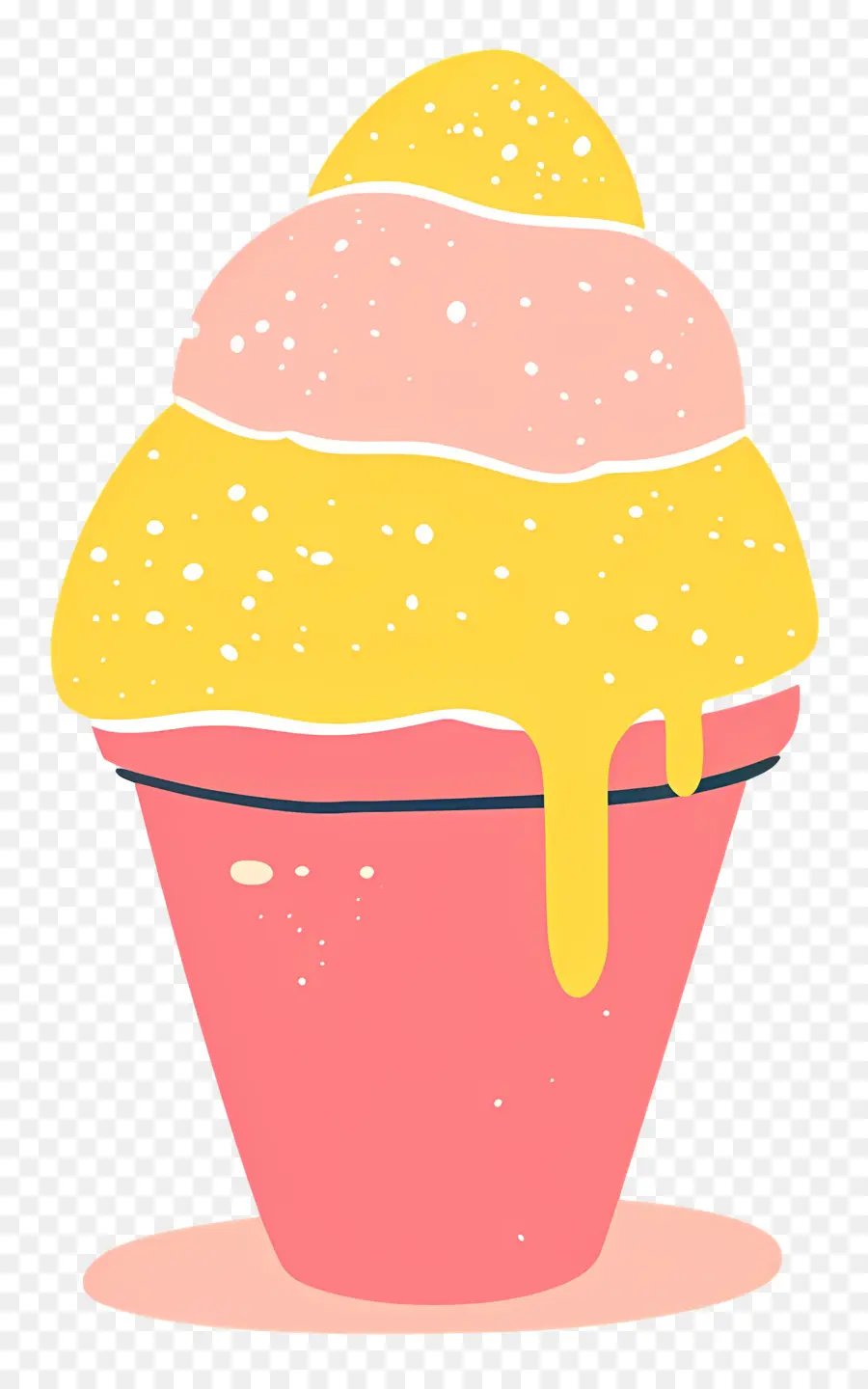 Sorbet，Cupcake PNG