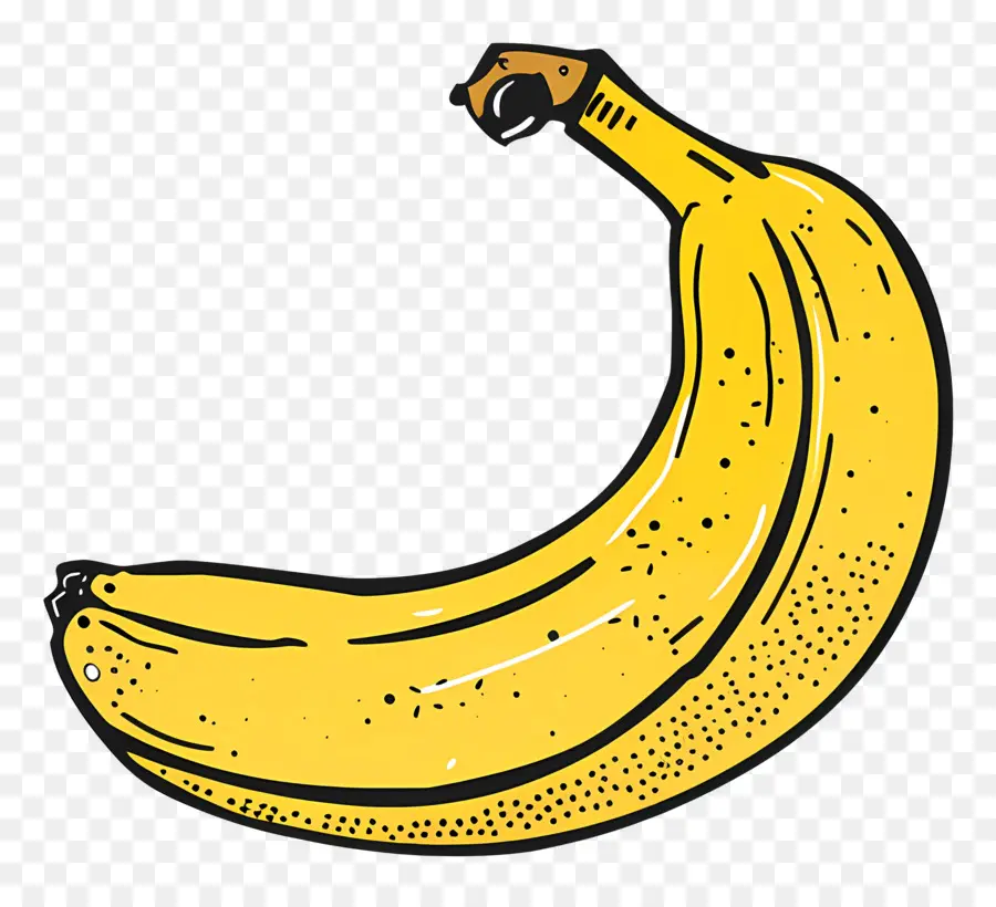 Pisang，Pisang Matang PNG