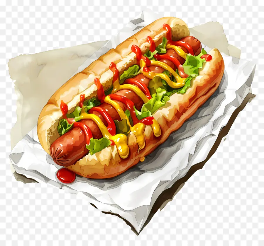 Hot Dog，Kecap PNG