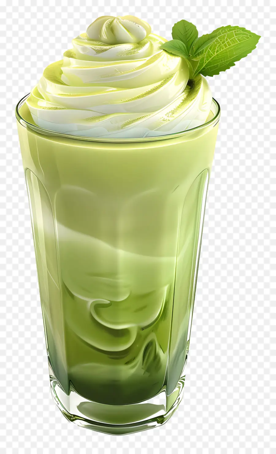 Minum Matcha，Teh Hijau PNG