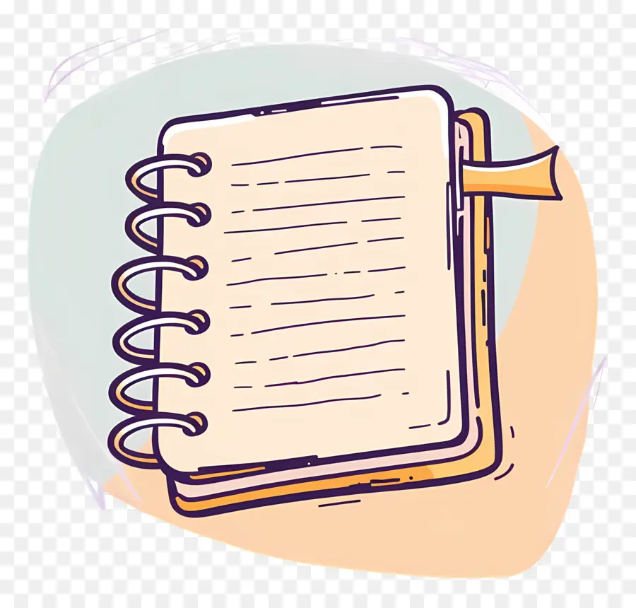 Notebook，Spiral Terikat Notebook PNG